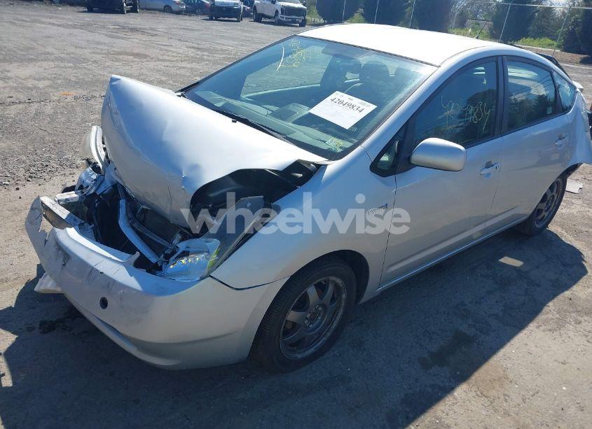 Photo 2 of 2008 Toyota Prius TOURING (VIN JTDKB20U087736621)