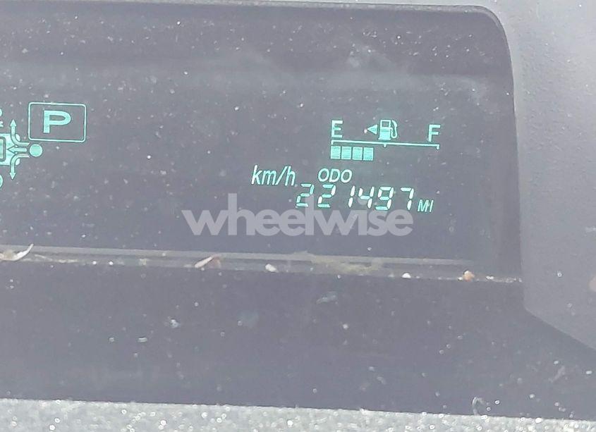 Photo 7 of 2008 Toyota Prius (VIN JTDKB20U087743049)