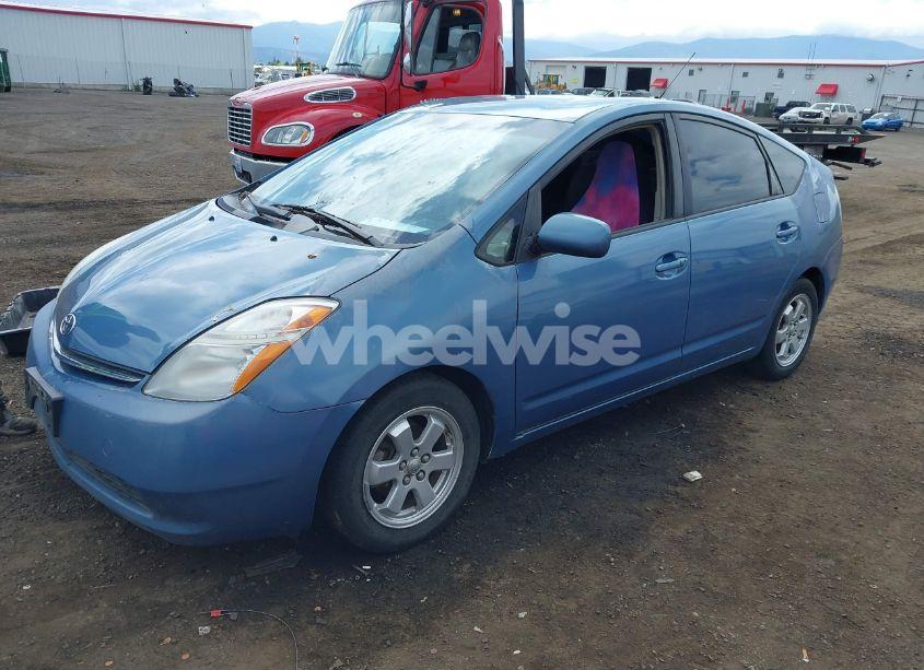 Photo 2 of 2008 Toyota Prius (VIN JTDKB20U087747344)