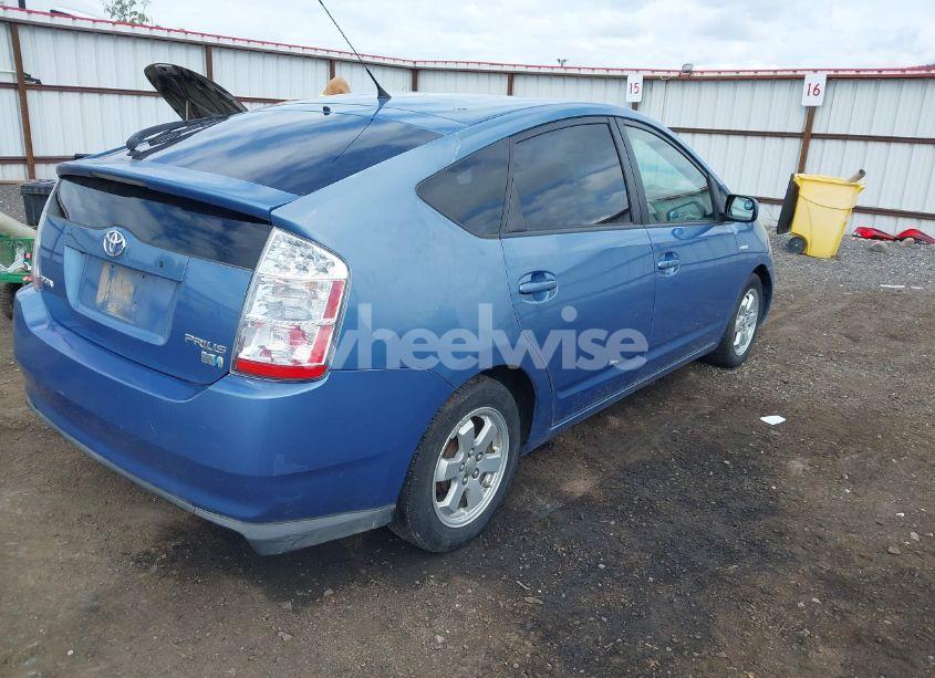 Photo 4 of 2008 Toyota Prius (VIN JTDKB20U087747344)