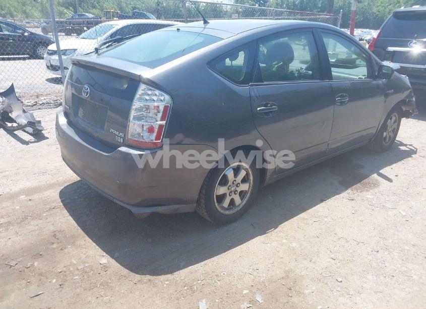 Photo 4 of 2009 Toyota Prius (VIN JTDKB20U093496852)