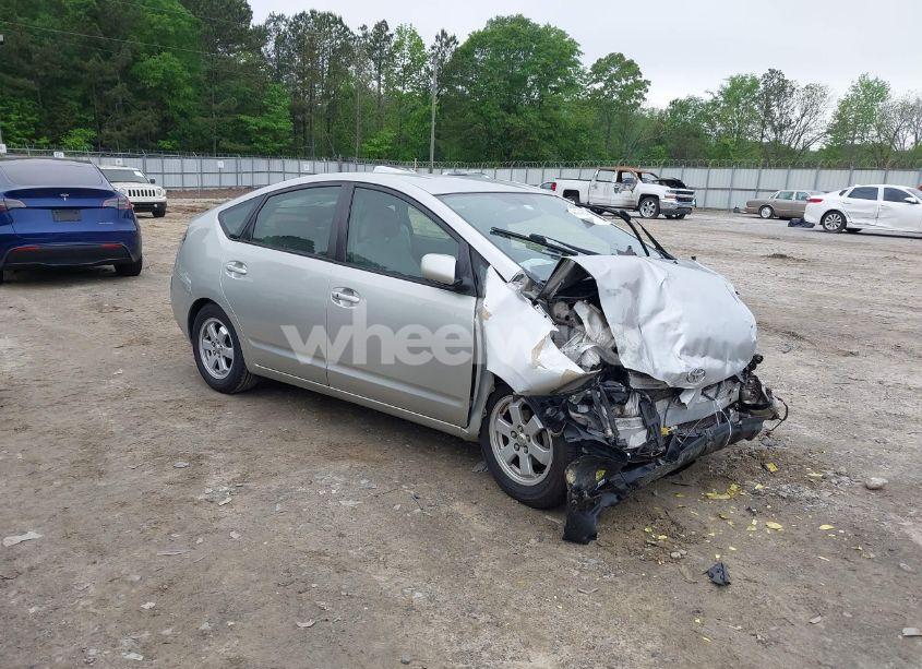 2004 Toyota Prius (VIN JTDKB20U140052230) main photo