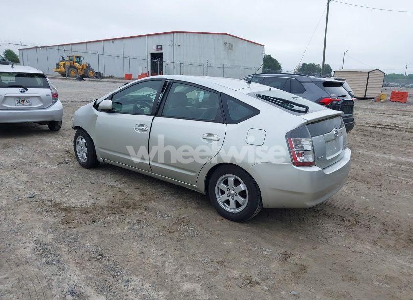 Photo 3 of 2004 Toyota Prius (VIN JTDKB20U140052230)