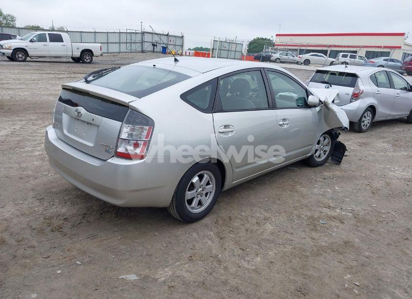 Photo 4 of 2004 Toyota Prius (VIN JTDKB20U140052230)