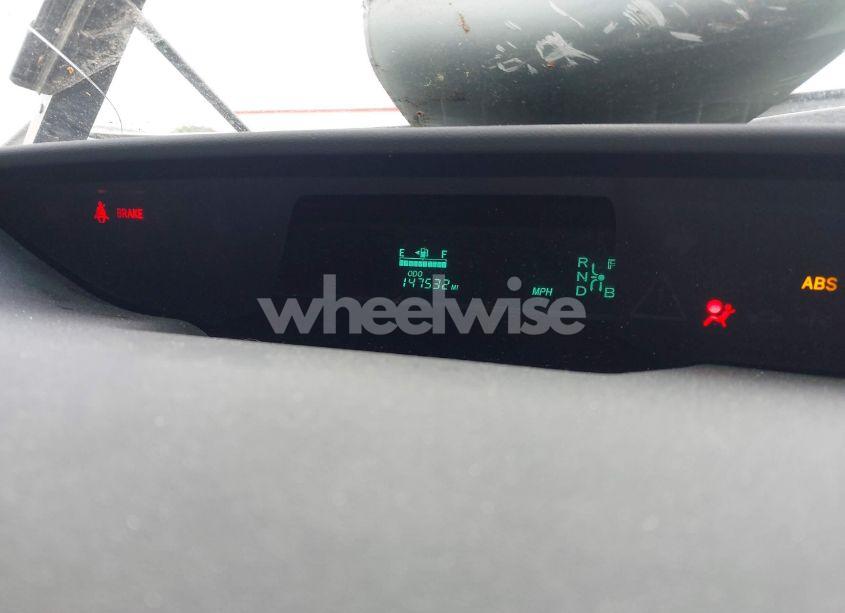 Photo 7 of 2004 Toyota Prius (VIN JTDKB20U140052230)