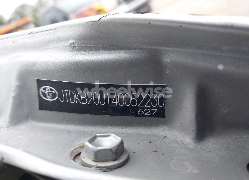 Photo 9 of 2004 Toyota Prius (VIN JTDKB20U140052230)