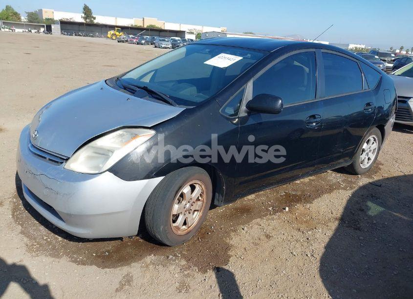 Photo 2 of 2004 Toyota Prius (VIN JTDKB20U140052437)