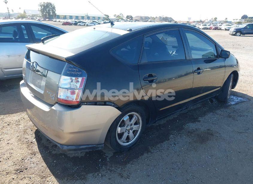 Photo 4 of 2004 Toyota Prius (VIN JTDKB20U140052437)