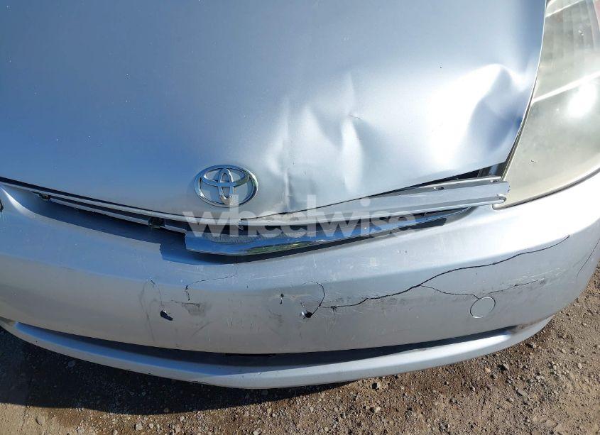 Photo 6 of 2004 Toyota Prius (VIN JTDKB20U140052437)