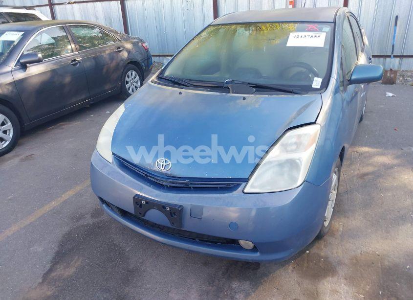 Photo 6 of 2005 Toyota Prius (VIN JTDKB20U153022161)