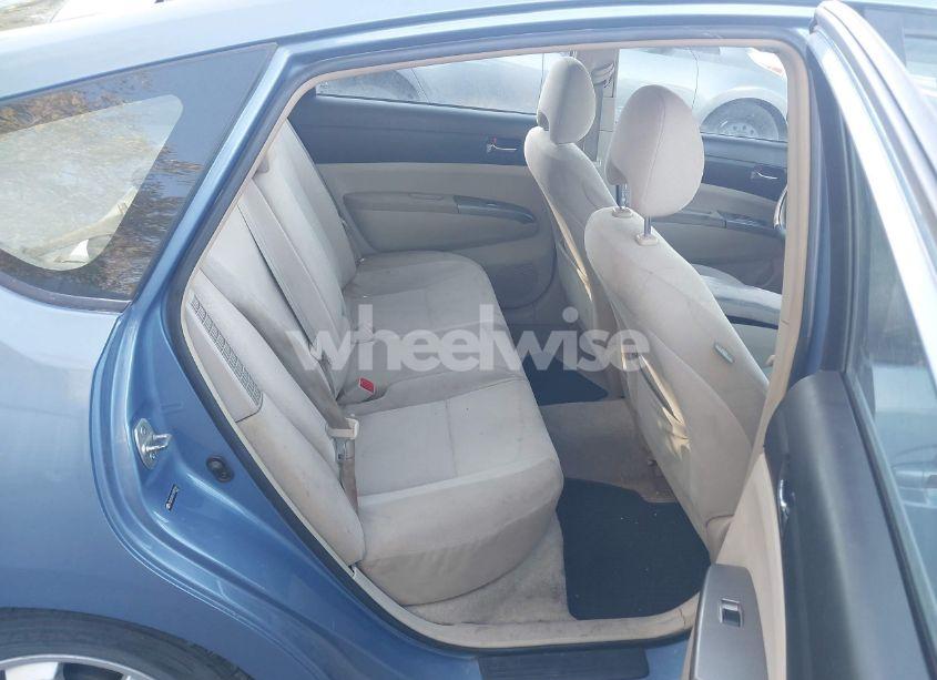 Photo 8 of 2005 Toyota Prius (VIN JTDKB20U153022161)