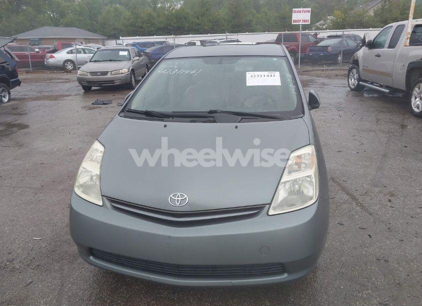Photo 12 of 2005 Toyota Prius (VIN JTDKB20U153035380)