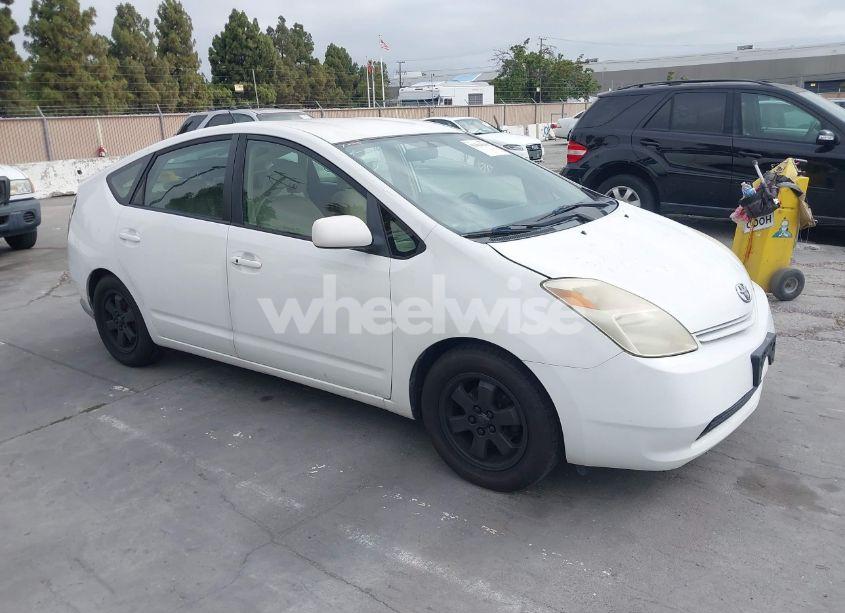 2005 Toyota Prius (VIN JTDKB20U153087012) main photo