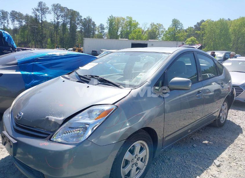 Photo 2 of 2005 Toyota Prius (VIN JTDKB20U153098429)
