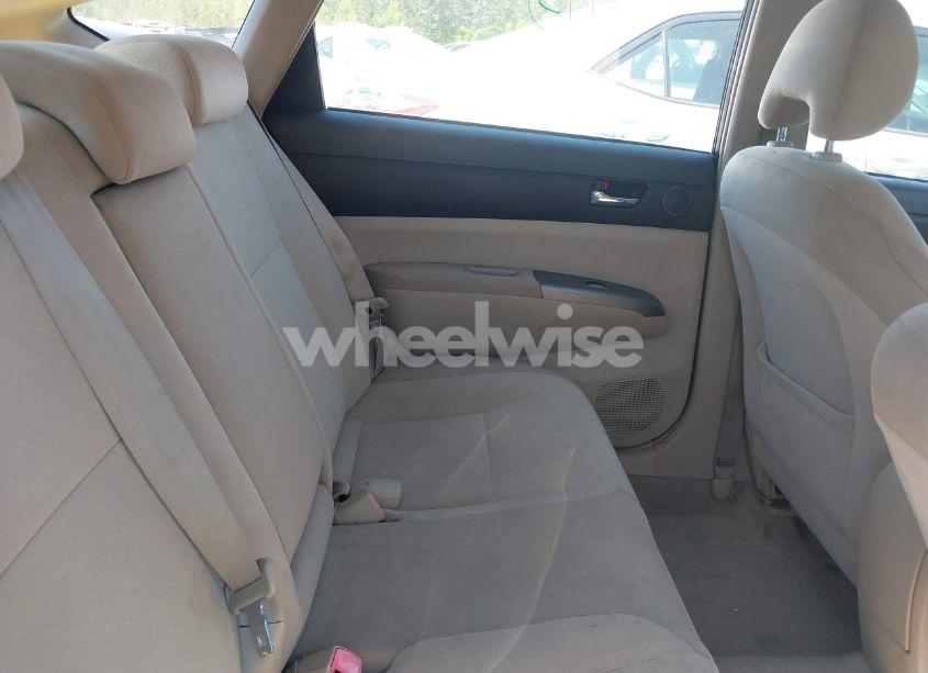 Photo 8 of 2005 Toyota Prius (VIN JTDKB20U153098429)