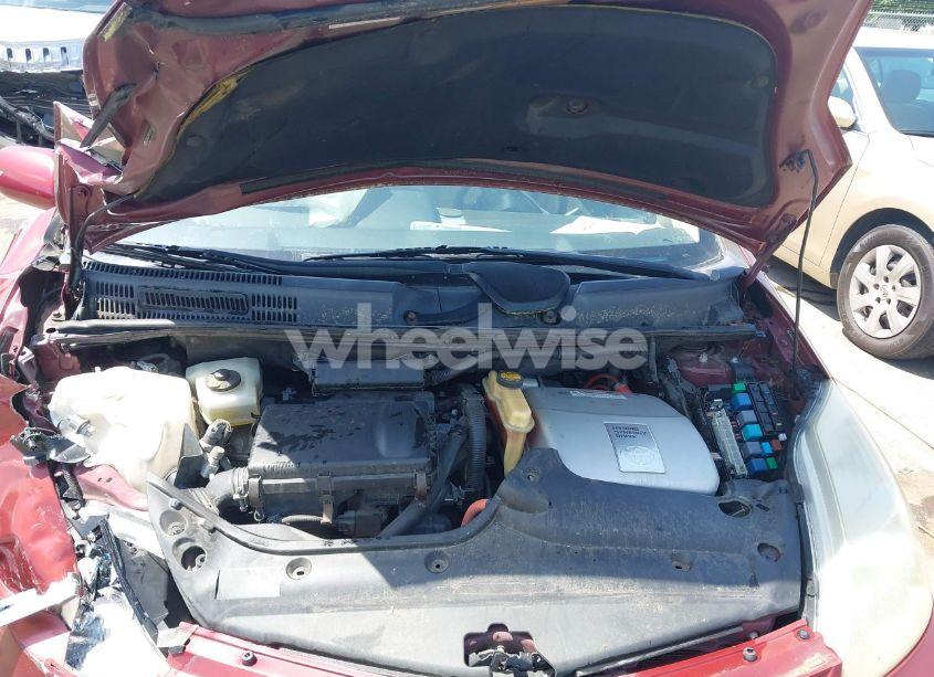 Photo 10 of 2005 Toyota Prius (VIN JTDKB20U153110322)