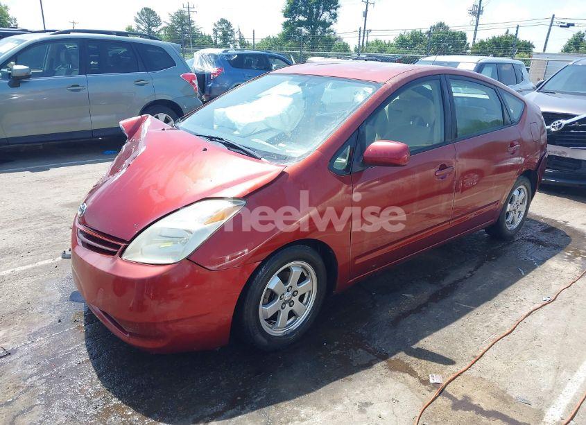 Photo 2 of 2005 Toyota Prius (VIN JTDKB20U153110322)