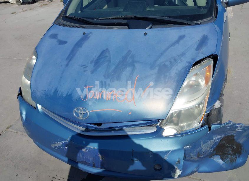 Photo 10 of 2006 Toyota Prius (VIN JTDKB20U167078837)