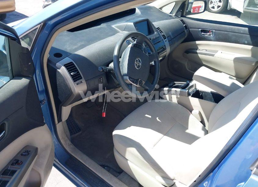 Photo 11 of 2006 Toyota Prius (VIN JTDKB20U167078837)