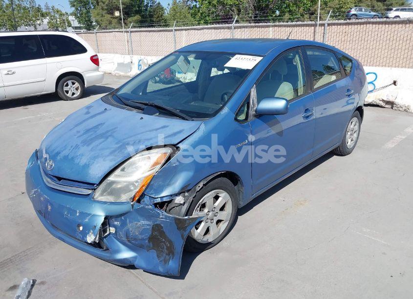 Photo 2 of 2006 Toyota Prius (VIN JTDKB20U167078837)