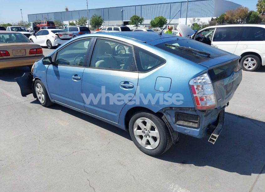 Photo 3 of 2006 Toyota Prius (VIN JTDKB20U167078837)
