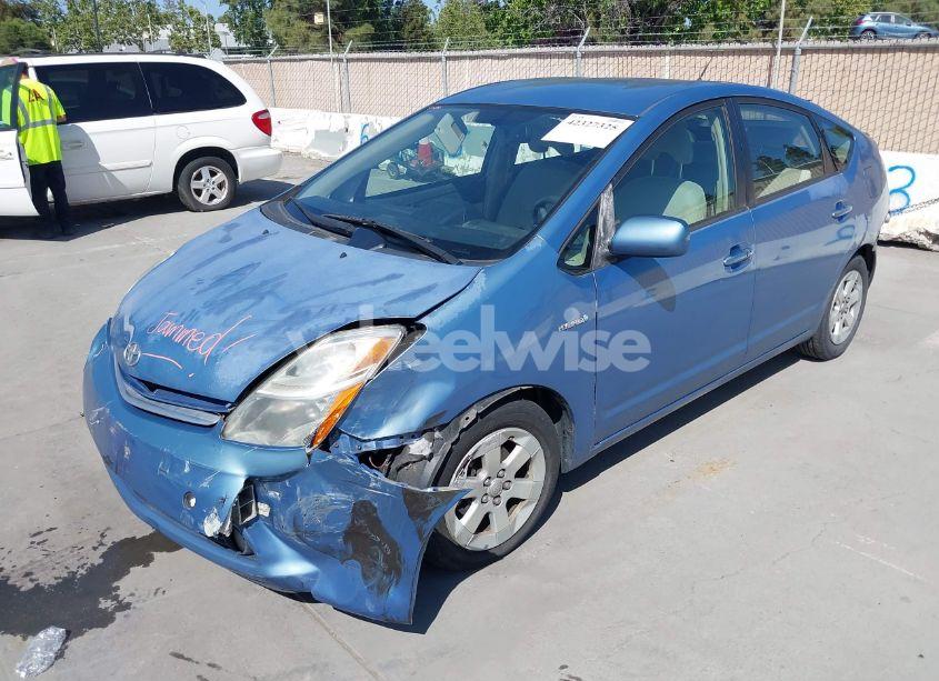 Photo 6 of 2006 Toyota Prius (VIN JTDKB20U167078837)