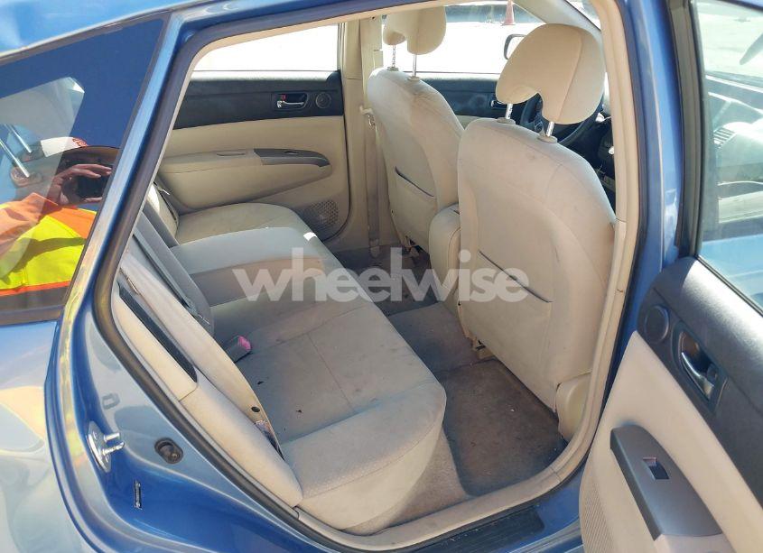 Photo 8 of 2006 Toyota Prius (VIN JTDKB20U167078837)