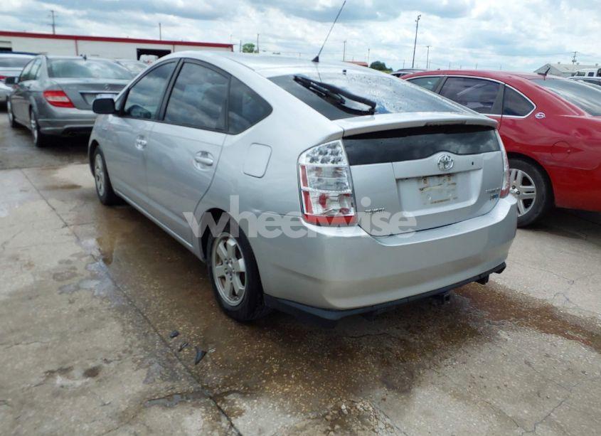 Photo 3 of 2006 Toyota Prius (VIN JTDKB20U167517938)