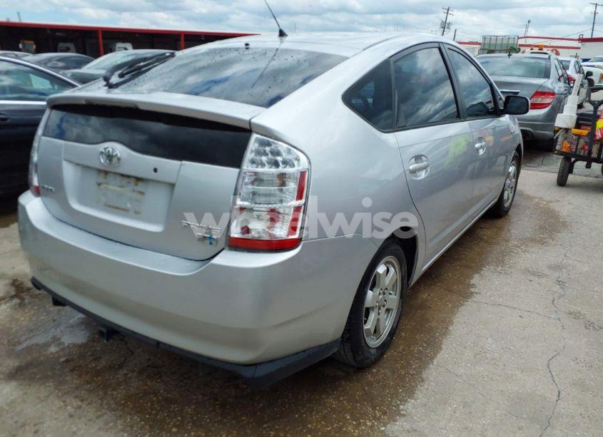 Photo 4 of 2006 Toyota Prius (VIN JTDKB20U167517938)