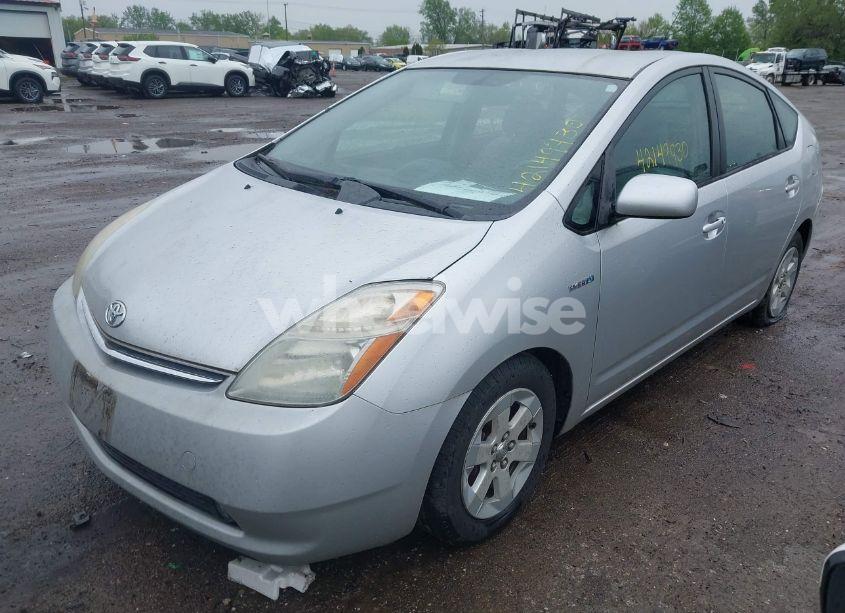 Photo 2 of 2006 Toyota Prius (VIN JTDKB20U167519401)
