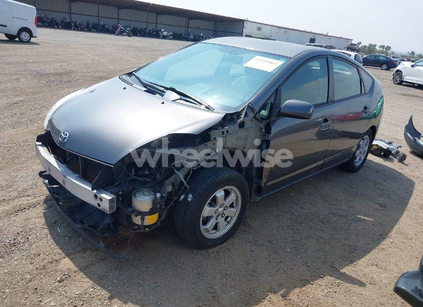 Photo 2 of 2007 Toyota Prius (VIN JTDKB20U173215798)