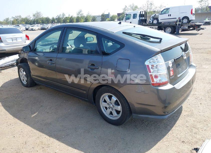 Photo 3 of 2007 Toyota Prius (VIN JTDKB20U173215798)