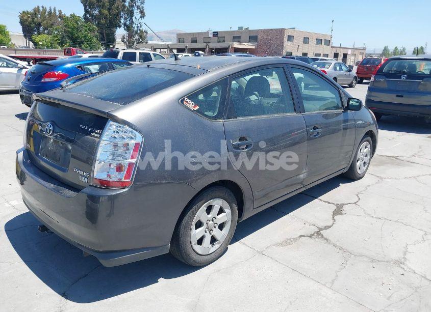 Photo 4 of 2007 Toyota Prius TOURING (VIN JTDKB20U173222332)