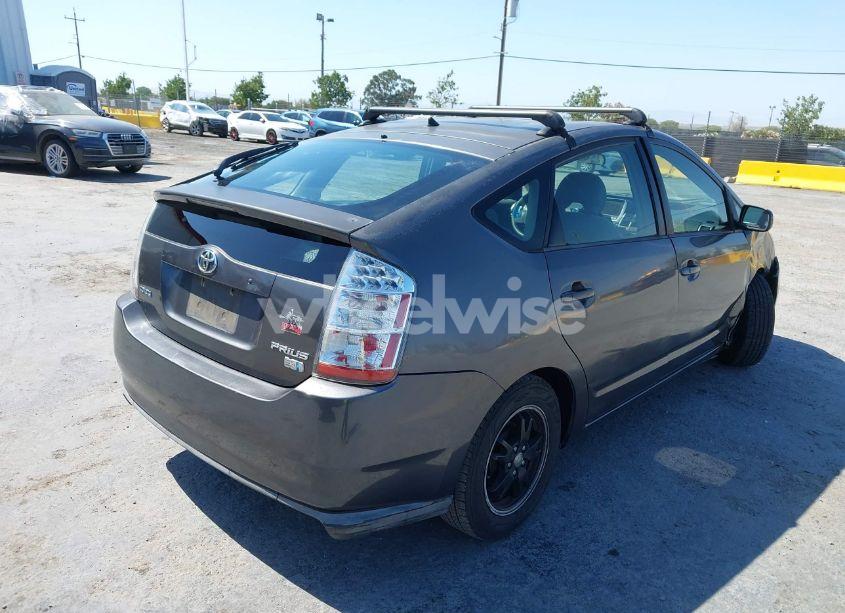 Photo 4 of 2007 Toyota Prius (VIN JTDKB20U173229667)