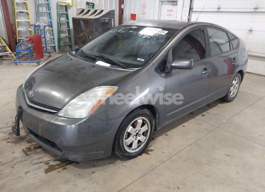 Photo 2 of 2007 Toyota Prius (VIN JTDKB20U173241348)