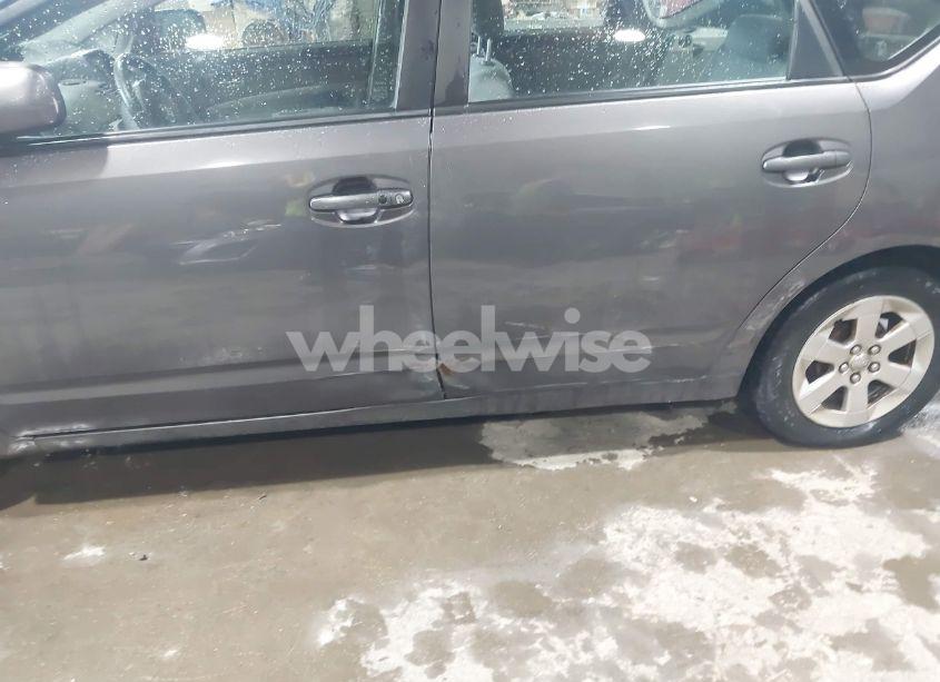 Photo 6 of 2007 Toyota Prius TOURING (VIN JTDKB20U173269361)