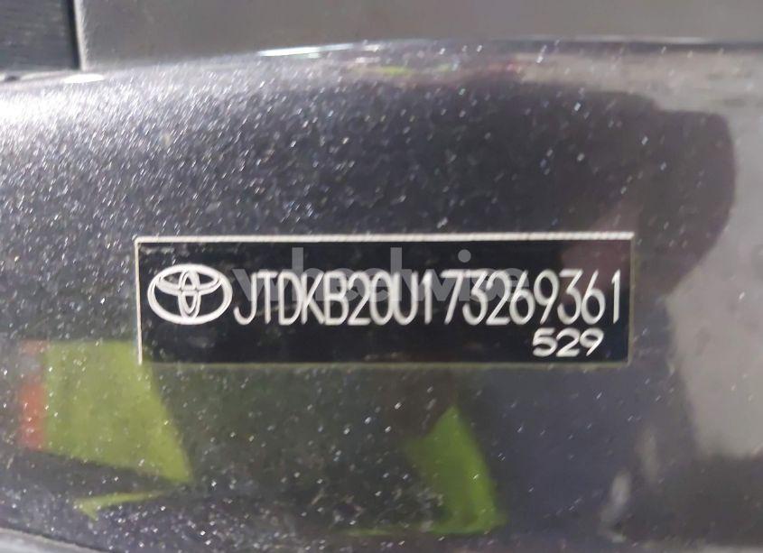 Photo 9 of 2007 Toyota Prius TOURING (VIN JTDKB20U173269361)