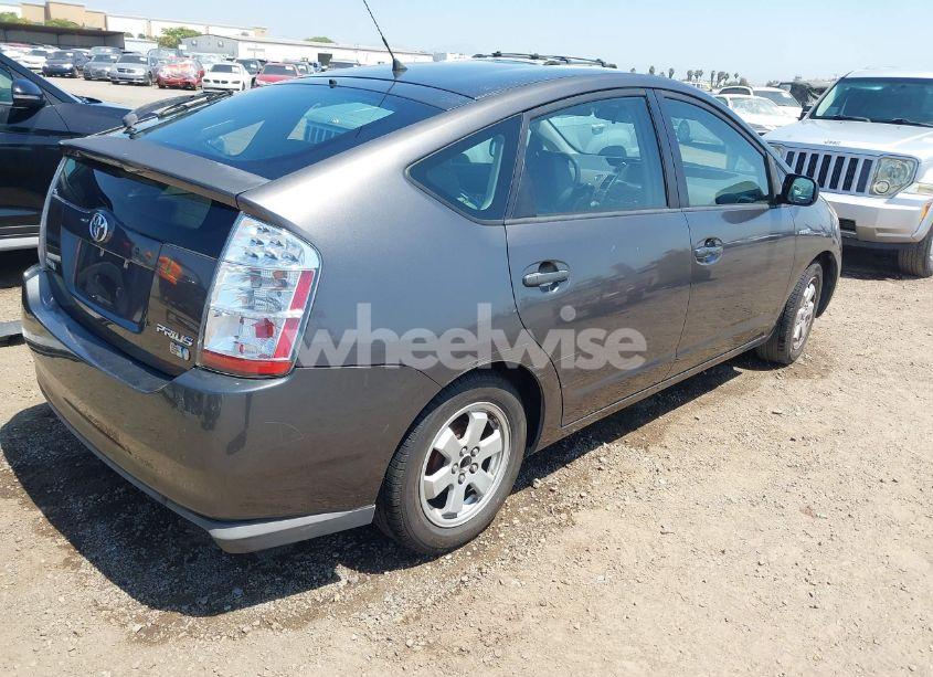 Photo 4 of 2007 Toyota Prius (VIN JTDKB20U173280683)