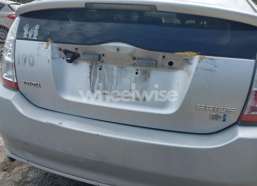 Photo 12 of 2007 Toyota Prius (VIN JTDKB20U177089242)