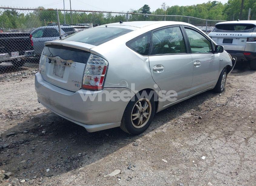 Photo 4 of 2007 Toyota Prius (VIN JTDKB20U177089242)