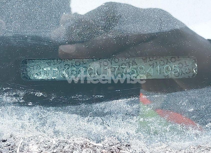 Photo 11 of 2007 Toyota Prius (VIN JTDKB20U177584105)