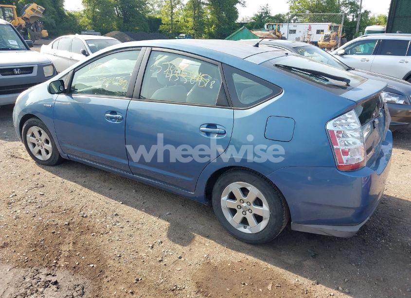 Photo 3 of 2007 Toyota Prius (VIN JTDKB20U177584105)