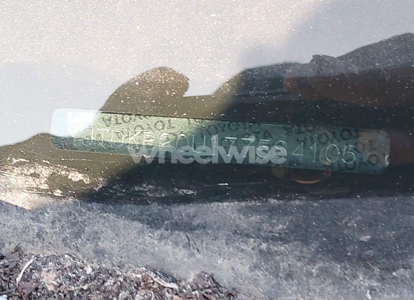 Photo 9 of 2007 Toyota Prius (VIN JTDKB20U177584105)