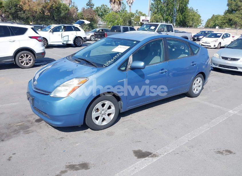 Photo 2 of 2007 Toyota Prius (VIN JTDKB20U177621010)