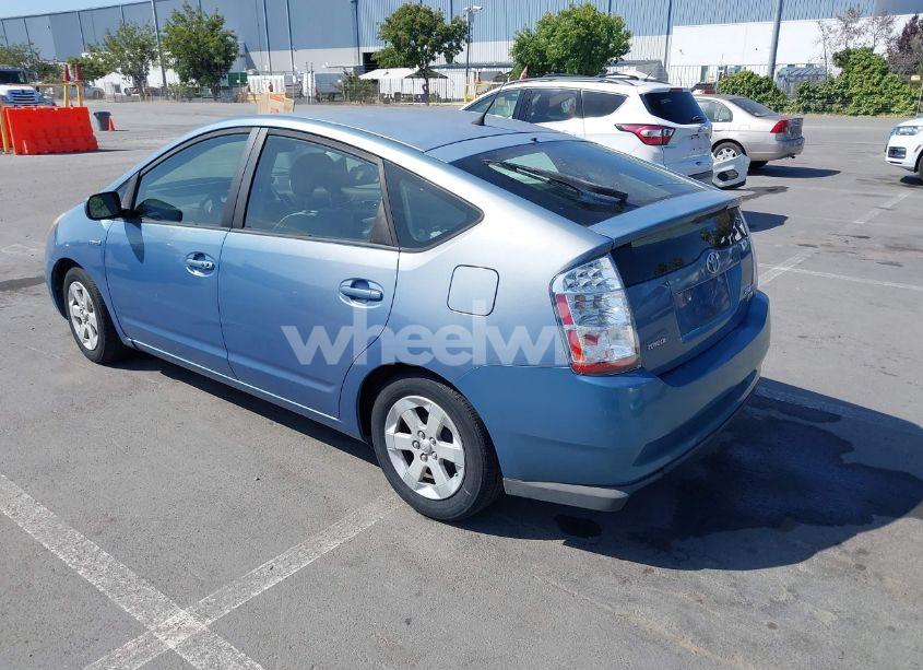 Photo 3 of 2007 Toyota Prius (VIN JTDKB20U177621010)