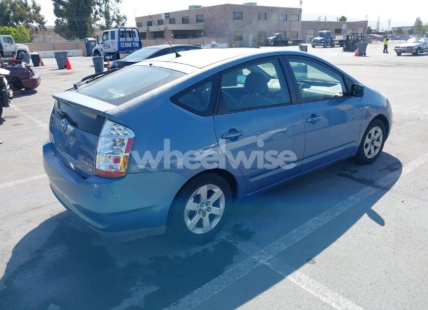Photo 4 of 2007 Toyota Prius (VIN JTDKB20U177621010)