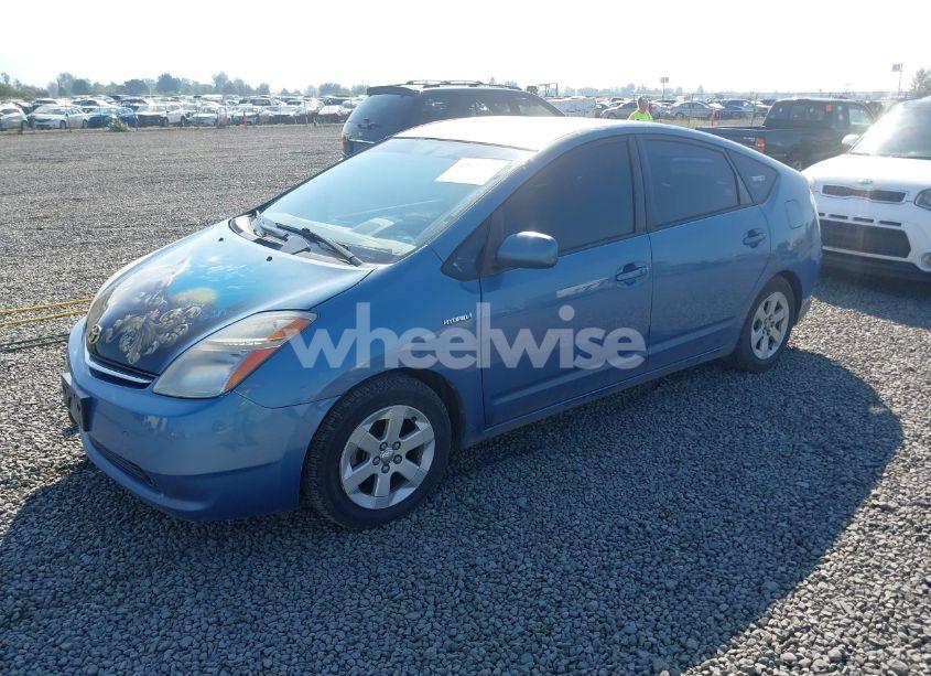Photo 2 of 2007 Toyota Prius (VIN JTDKB20U177659434)