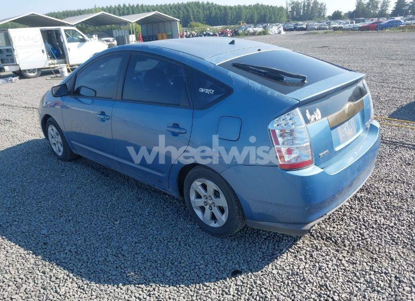 Photo 3 of 2007 Toyota Prius (VIN JTDKB20U177659434)