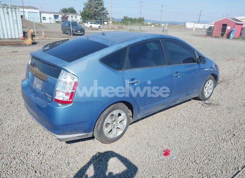 Photo 4 of 2007 Toyota Prius (VIN JTDKB20U177659434)