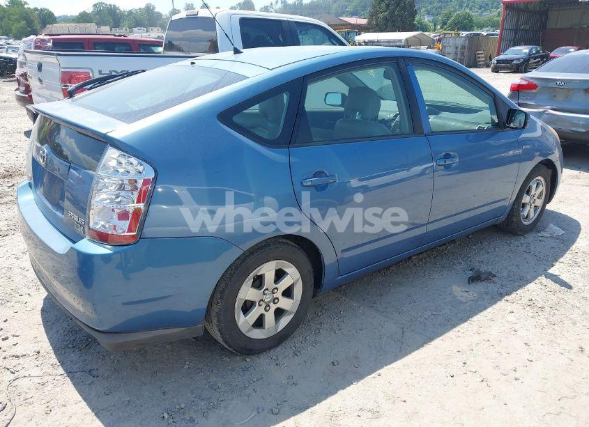 Photo 4 of 2007 Toyota Prius (VIN JTDKB20U177680199)